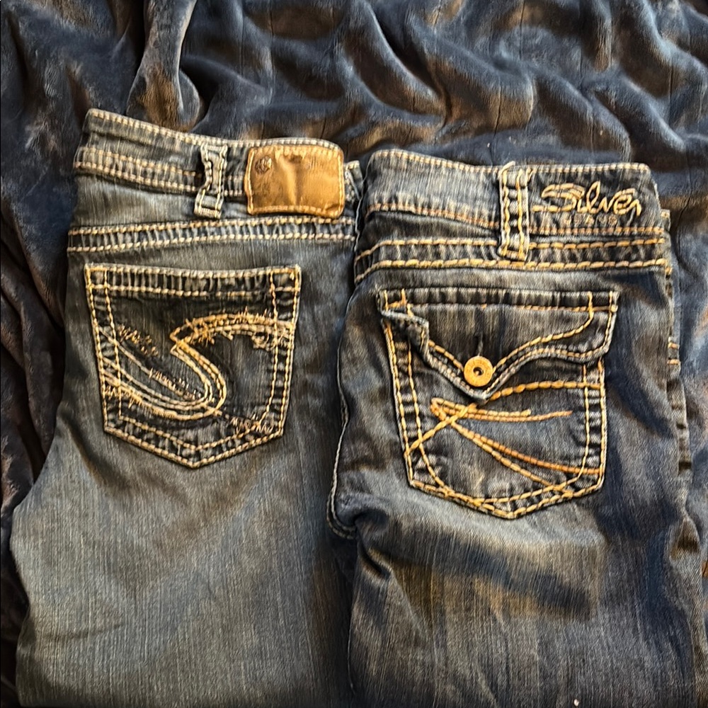 Silver Jeans Women's Blue Jeans